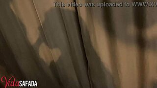 Big Cock Interracial Creampie Fucks Young Tattooed Latina Brunette by Fireplace