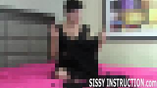 i'm gonna turn you into my obedient sissy slave with femdom panty control pov