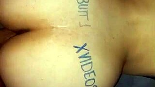 oiled pawg big ass rides anal cowgirl style