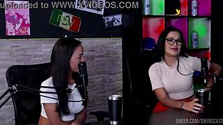 hey check out pri melancia's swing cast compilation with tifany rocha and alice vasconcelos part 4 on sheer red