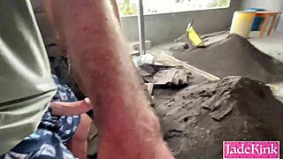 Street Pickup Latina Bound and Fucked Hard at Construction Site Outdoor Domination