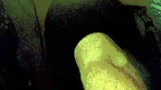 beautiful blonde wife sucks big tits bouncing