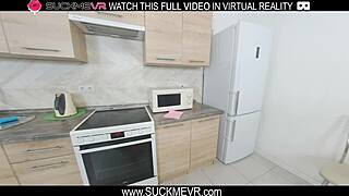 i crave melisa creative's shaved pussy stretched by huge black cock interracial