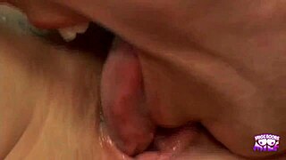 Brunette Cowgirl Rides Deepthroat After Hot Fingering and Muff Diving!