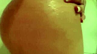 tiny blonde elsa jean spreads legs fingering her hairy pussy solo