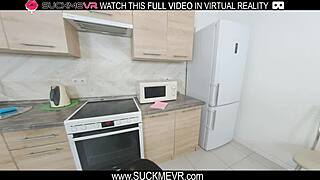 i crave melisa creative's shaved pussy stretched by huge black cock interracial