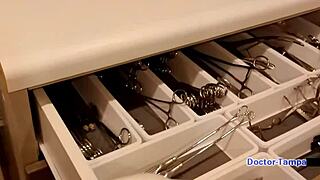 Dr Tampa Gives Stefania Mafra Rough Nurse Exam With Big Tits