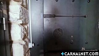 two hot twinks bareback fuck blowjob pov while bodybuilder watches love trevor's deep gag