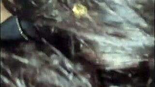 Nobody home, so I finally rammed my stepmom's hairy pussy deep