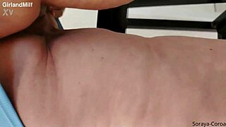 damn that horny mature mommy explodes with tension no panties natural tits begging for it