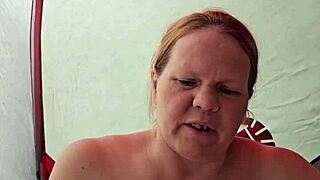 Pregnant Milf with Tender Nipples Riding Thick Cock Deep