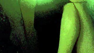 beautiful blonde wife sucks big tits bouncing