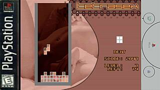 tetrasex playstation 1 unfolds in the kitchen scene