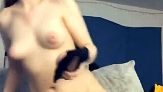 Creamy Thongs Yanked from Dripping Pussy!