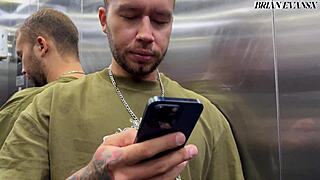 Marian Franco pounds Brian Evans with giant white ass in Mexico!