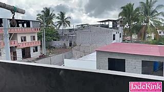 Street Pickup Latina Bound and Fucked Hard at Construction Site Outdoor Domination