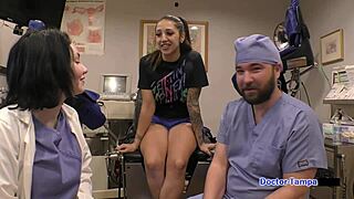 Dr Tampa Gives Stefania Mafra Rough Nurse Exam With Big Tits
