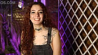 argentinian teen maia first time hardcore casting interview