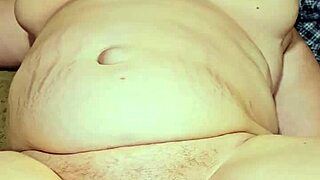 the moaning slut's wet cunt drips as she begs for more cock filling