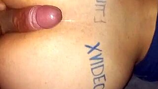 oiled pawg big ass rides anal cowgirl style