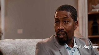 boss makes asian babe drop to knees sucking black cock at work taboo