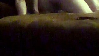 Mandifine cheats on her husband again with a stranger pounding her big ass