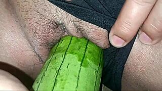 Whoa, watch her wet creamy pussy swallow his big fat cock deep inside during rough creampie orgasm!