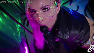 Ever seen a huge glass buttplug stretch sluts gaping in wild anal play?!