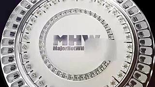 Horny brunette Karina Valentina pussy banged hard by Rome Major