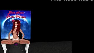 dee's riding that sybian machine like a pro all solo and intense