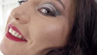 i push russian nataly gold's limits with deep rough anal ass to mouth face fucking