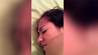 Tinder Teen Latina Girlfriend Tries First Anal in Pov