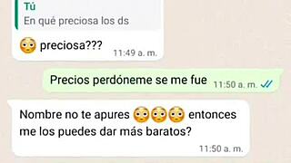 Doña mary got so horny and sent me her steamy nudes!