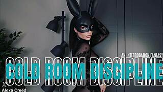 Mysterious Cold Room Babe's Teasing Discipline Ritual