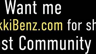 hey nikki benz and phoenix marie lick cream from each other's hot cunts