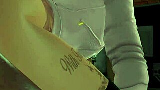 redhead hotwife returns for more monster black cock stretching in interracial cartoon