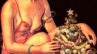 i remember that vintage erotic christmas so well