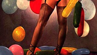 i remember that vintage erotic christmas so well