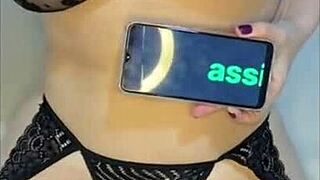 Big Ass Brazilian Milf Rides Reverse Cowgirl Anal POV Homemade Fuck