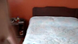 legs wide open hairy pussy catches two massive cumshots deep inside