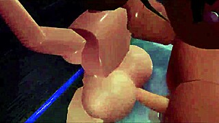 Big Ass Big Tits Roblox Babe Fucks Hard In Steamy Shower