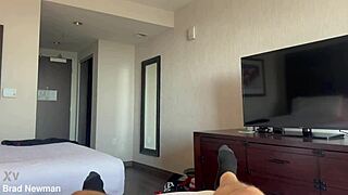 In erotic POV Madison Wilde surrenders to Brad Newman's deep cock thrusts