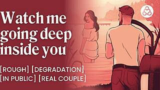 gf rides my fat cock balls deep in ass