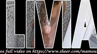 ripping livia's clothes for french amateur tatouee deepthroat, doggystyle, and sensual pussy orgasm love