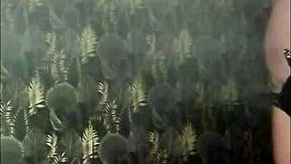 mistress kantalie binds slave ebed at amazones cross for public humiliation gloryhole?