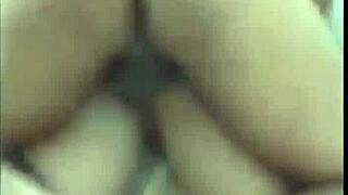 Hubby's pal creampies wife raw