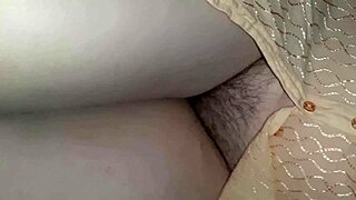 stepmom's hairy horny mature pussy creampied deep by horny cock