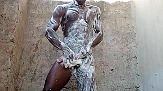 Shower sex with big cock partners