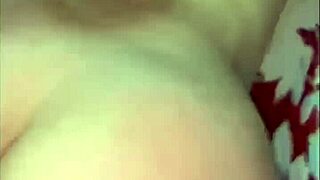 Hubby's pal creampies wife raw