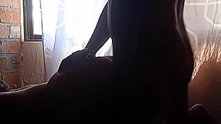 i secretly film my latina stepdaughter's tight pussy squirting on huge cock